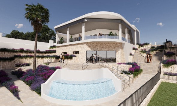Nouvelle construction - Maison individuelle - Mutxamel