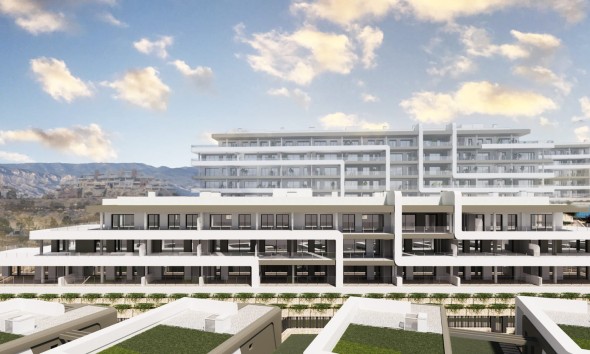 Nouvelle construction - Maison individuelle - Mutxamel