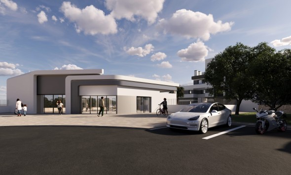 Nouvelle construction - Maison individuelle - Mutxamel