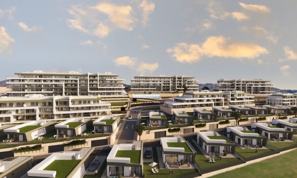 Nouvelle construction - Maison individuelle - Mutxamel