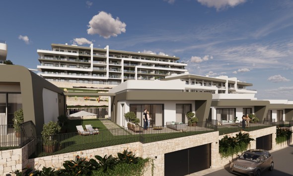 Nouvelle construction - Maison individuelle - Mutxamel