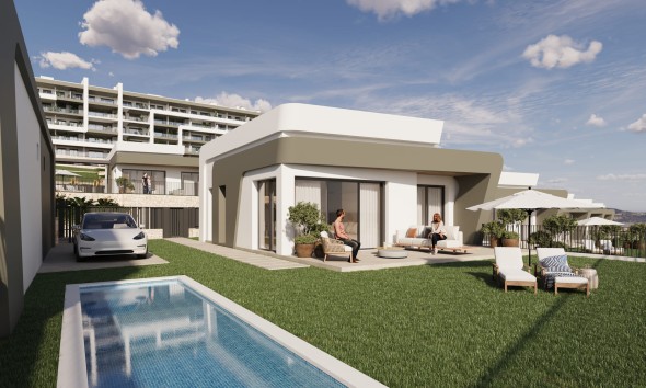 Nouvelle construction - Maison individuelle - Mutxamel