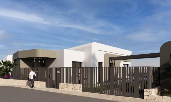 Nouvelle construction - Maison individuelle - Mutxamel