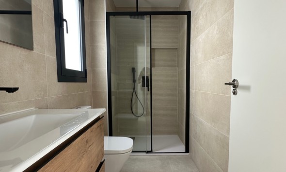 Nieuwbouw Woningen - Verhoogde bungalow - San Pedro del Pinatar