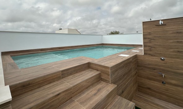 Nieuwbouw Woningen - Verhoogde bungalow - San Pedro del Pinatar