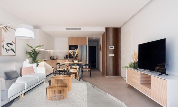 Nieuwbouw Woningen - Verhoogde bungalow - San Pedro del Pinatar