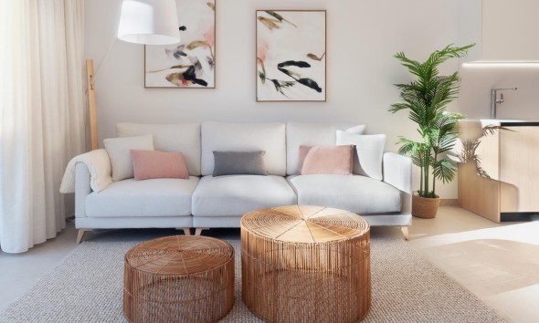 Nieuwbouw Woningen - Verhoogde bungalow - San Pedro del Pinatar
