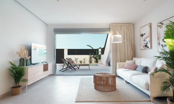 Nieuwbouw Woningen - Verhoogde bungalow - San Pedro del Pinatar