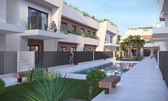 New Build - High-bungalow - Torre-Pacheco