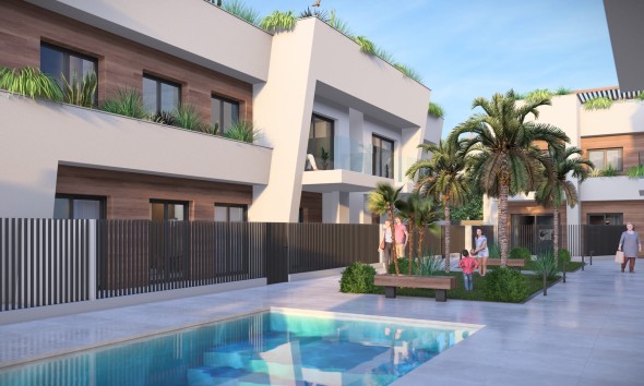 New Build - High-bungalow - Torre-Pacheco