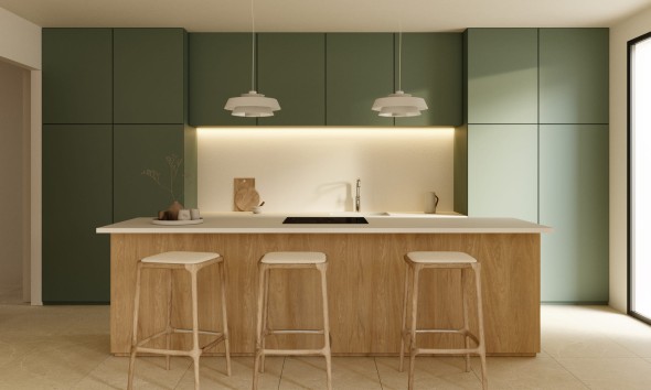Nouvelle construction - Maison individuelle - Polop