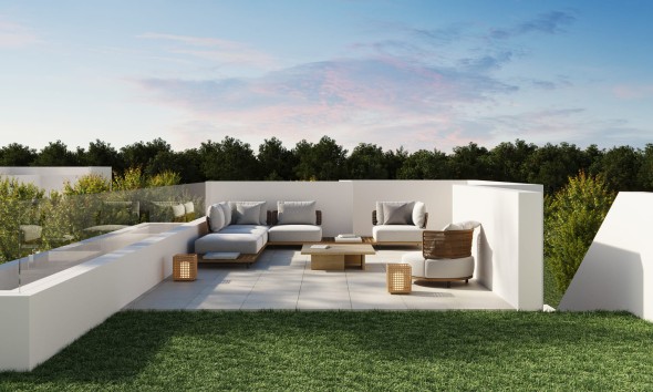Nouvelle construction - Maison individuelle - Polop