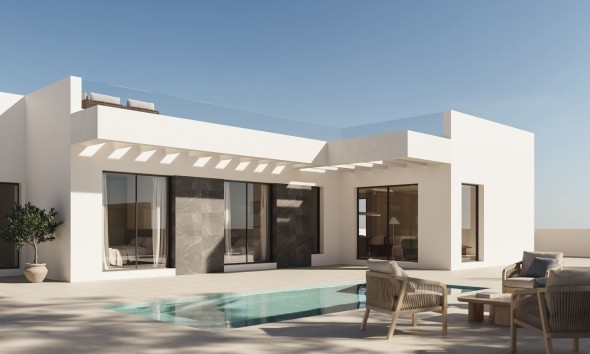 Nouvelle construction - Maison individuelle - Polop