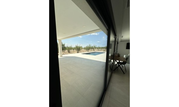 Obra nueva - Unifamiliar - Pinoso