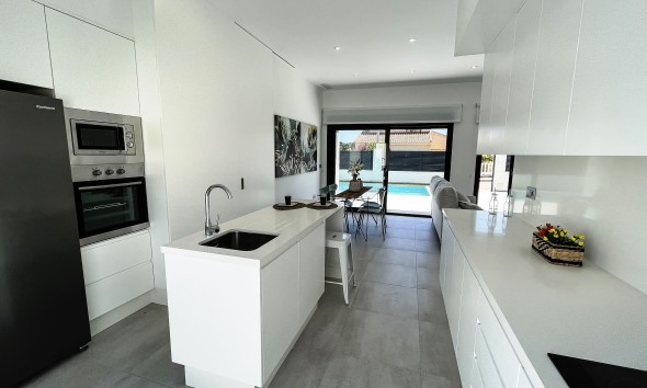 Nieuwbouw Woningen - Vrijstaande woning - Pinar de Campoverde