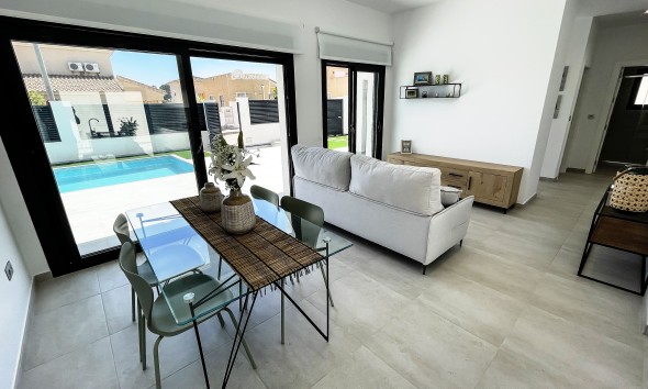 Nieuwbouw Woningen - Vrijstaande woning - Pinar de Campoverde