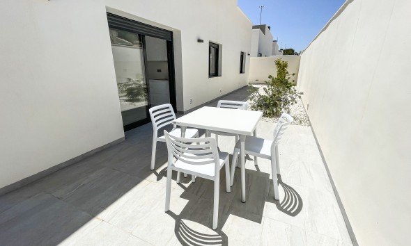 Nouvelle construction - Maison individuelle - Pinar de Campoverde
