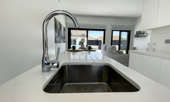 Nouvelle construction - Maison individuelle - Pinar de Campoverde