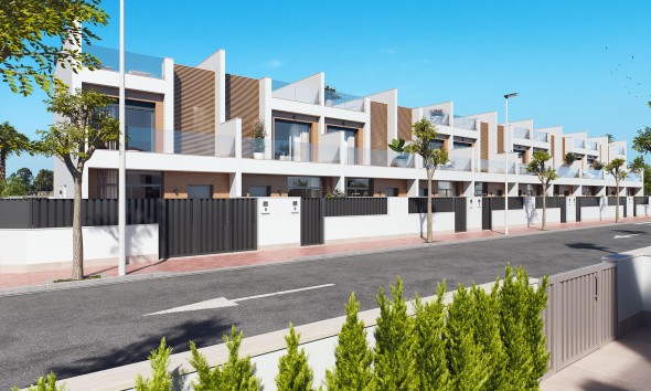 Nouvelle construction - Maison individuelle - San Pedro del Pinatar