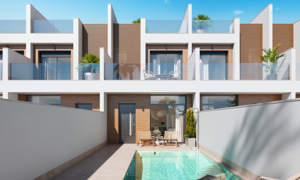 Nouvelle construction - Maison individuelle - San Pedro del Pinatar