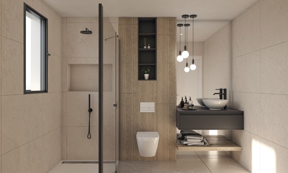 Obra nueva - Apartamento / piso - Los Guardianes