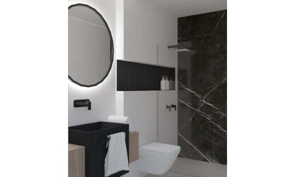Obra nueva - Apartamento / piso - Los Guardianes
