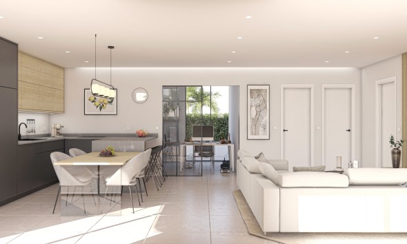 Obra nueva - Apartamento / piso - Los Guardianes