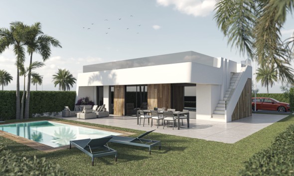 Obra nueva - Apartamento / piso - Los Guardianes