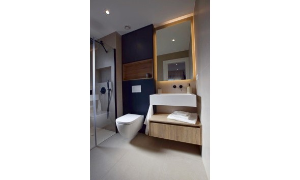 Obra nueva - Apartamento / piso - Los Guardianes