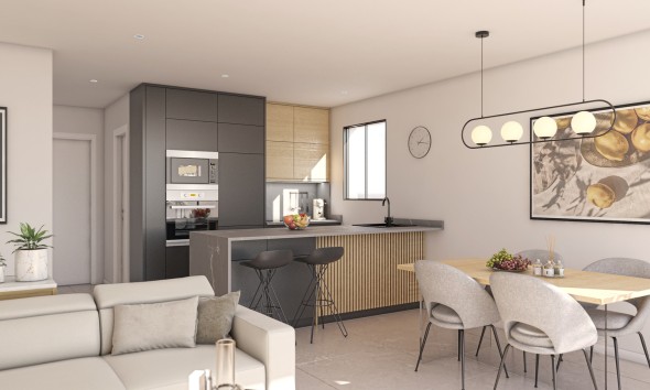 Nouvelle construction - Attique - Los Guardianes