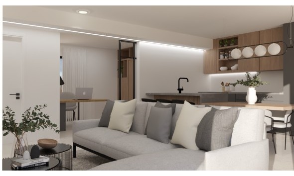 New Build - Apartment / flat - Los Guardianes