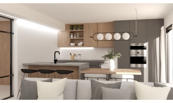 New Build - Apartment / flat - Los Guardianes