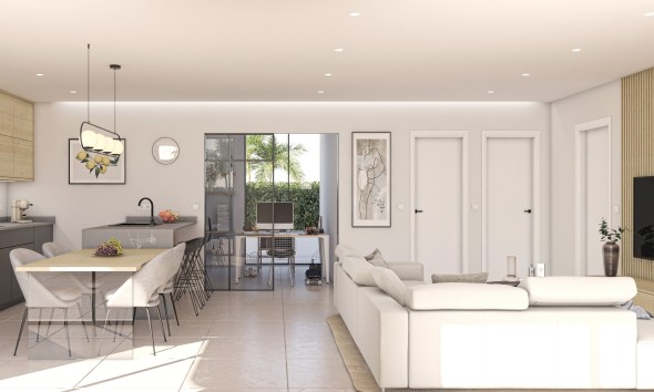 New Build - Apartment / flat - Los Guardianes