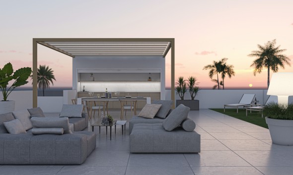 New Build - Apartment / flat - Los Guardianes