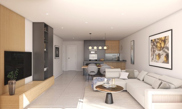 New Build - Apartment / flat - Los Guardianes