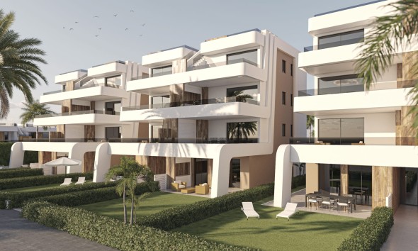 New Build - Apartment / flat - Los Guardianes