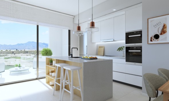 Obra nueva - Apartamento / piso - Alhama de Murcia