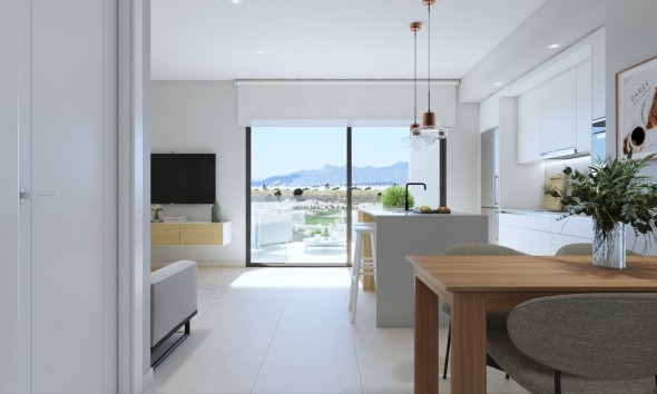 Obra nueva - Apartamento / piso - Alhama de Murcia