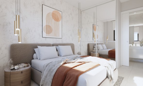 Obra nueva - Apartamento / piso - Alhama de Murcia