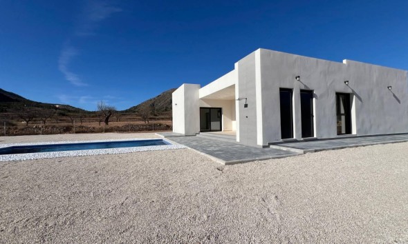 Nouvelle construction - Maison individuelle - La Canalosa