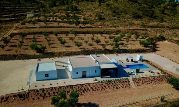 Nouvelle construction - Maison individuelle - La Canalosa