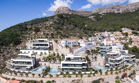 Obra nueva - Villa / Chalet - Calpe