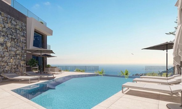 Obra nueva - Villa / Chalet - Calpe