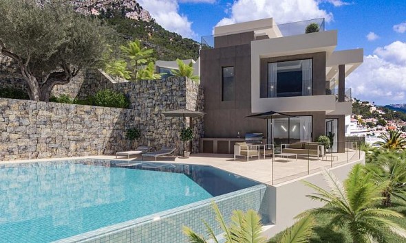Obra nueva - Villa / Chalet - Calpe