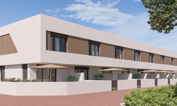 Neue Gebäude - terraced - Pilar de la Horadada