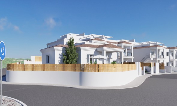 Obra nueva - Unifamiliar - Castalla