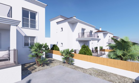 Obra nueva - Unifamiliar - Castalla