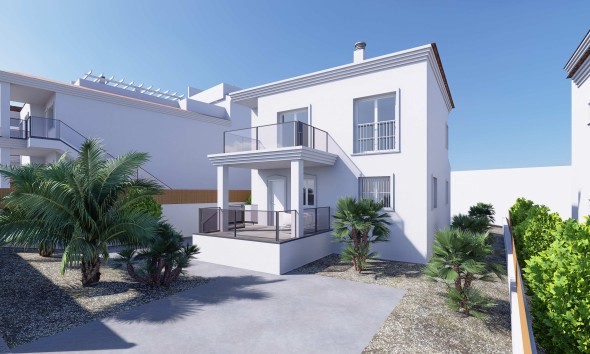Obra nueva - Unifamiliar - Castalla
