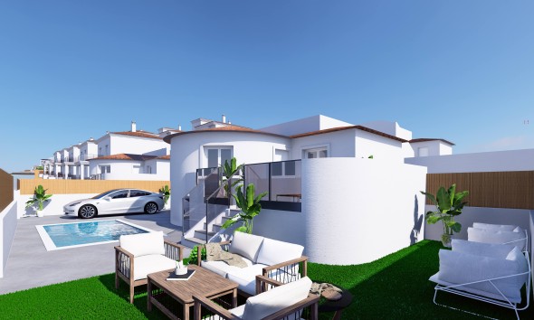 Obra nueva - Unifamiliar - Castalla