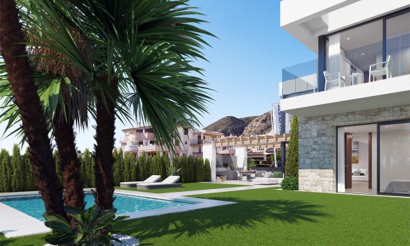 Obra nueva - Villa / Chalet - Finestrat